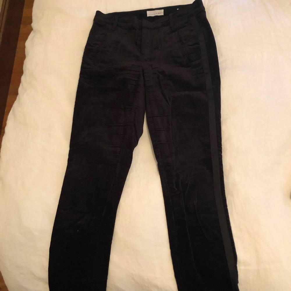 Loft—Velvet jeans